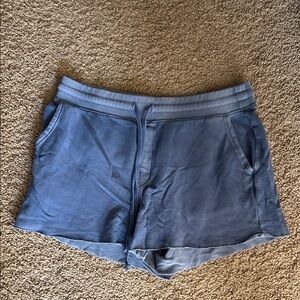 aerie Light Blue Athletic Lounge Shorts